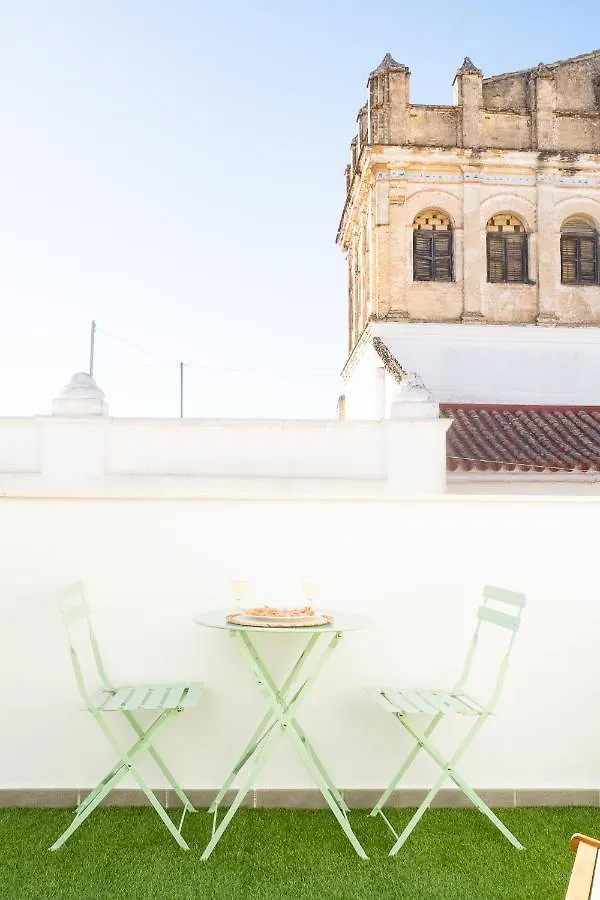 Precioso apartamento con terraza a estrenar Sanlúcar de Barrameda 0*,
