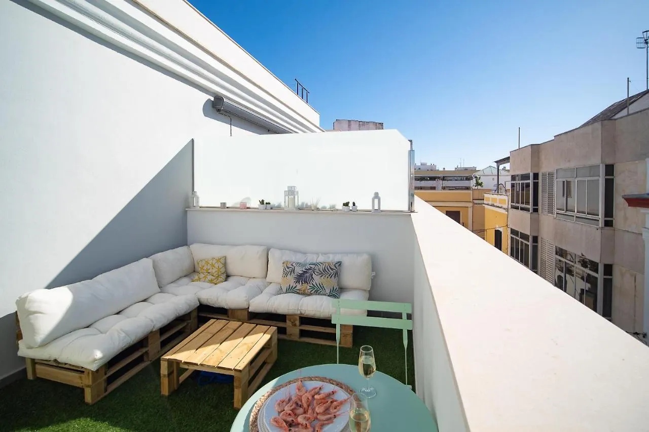 Precioso apartamento con terraza a estrenar Sanlúcar de Barrameda
